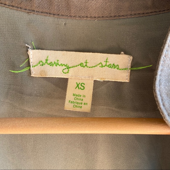 Urban Outfitters | army green cargo vest - Picture 3 of 9